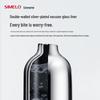 Shimeile Glass-Lined Insulated Thermos Bottle