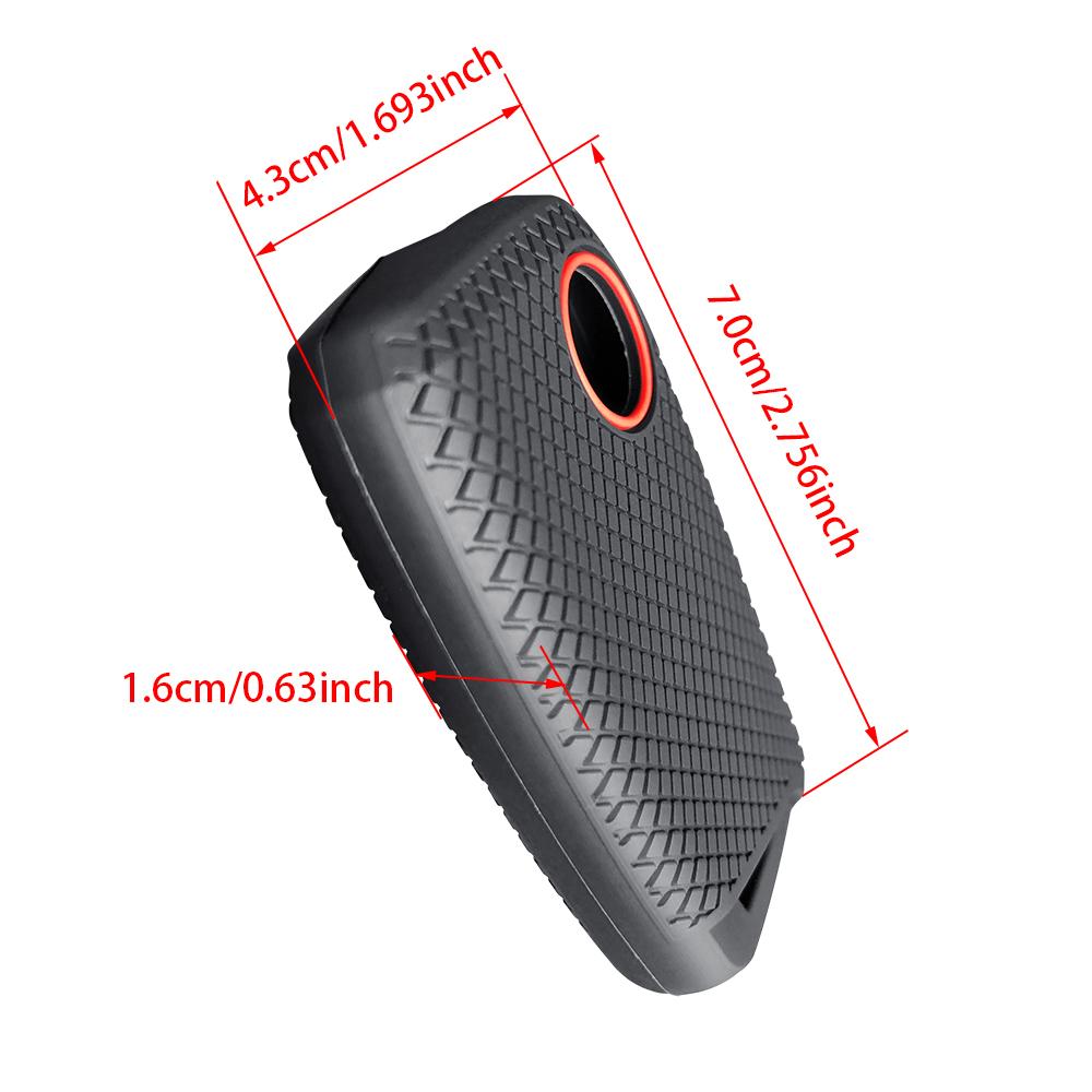 Silicone Car Key Case Cover For Skoda Rapid Octavia Kodiaq Fabia Seat Ibiza Leon Ateca For VW POLO Tiguan Touran T6.1 TSI Golf 7