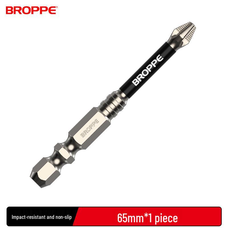 Pulai Magnetic Impact-Resistant Phillips Screwdriver Bit Set