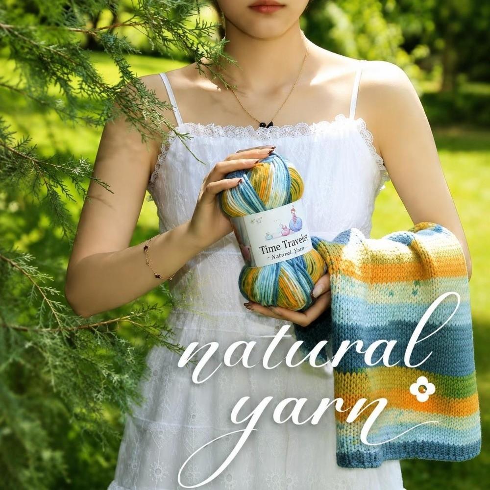 Soft Knitting Yarn 100g Per Roll Crochet Yarn New Craft Yarn Knitting Sweaters Bags Blankets