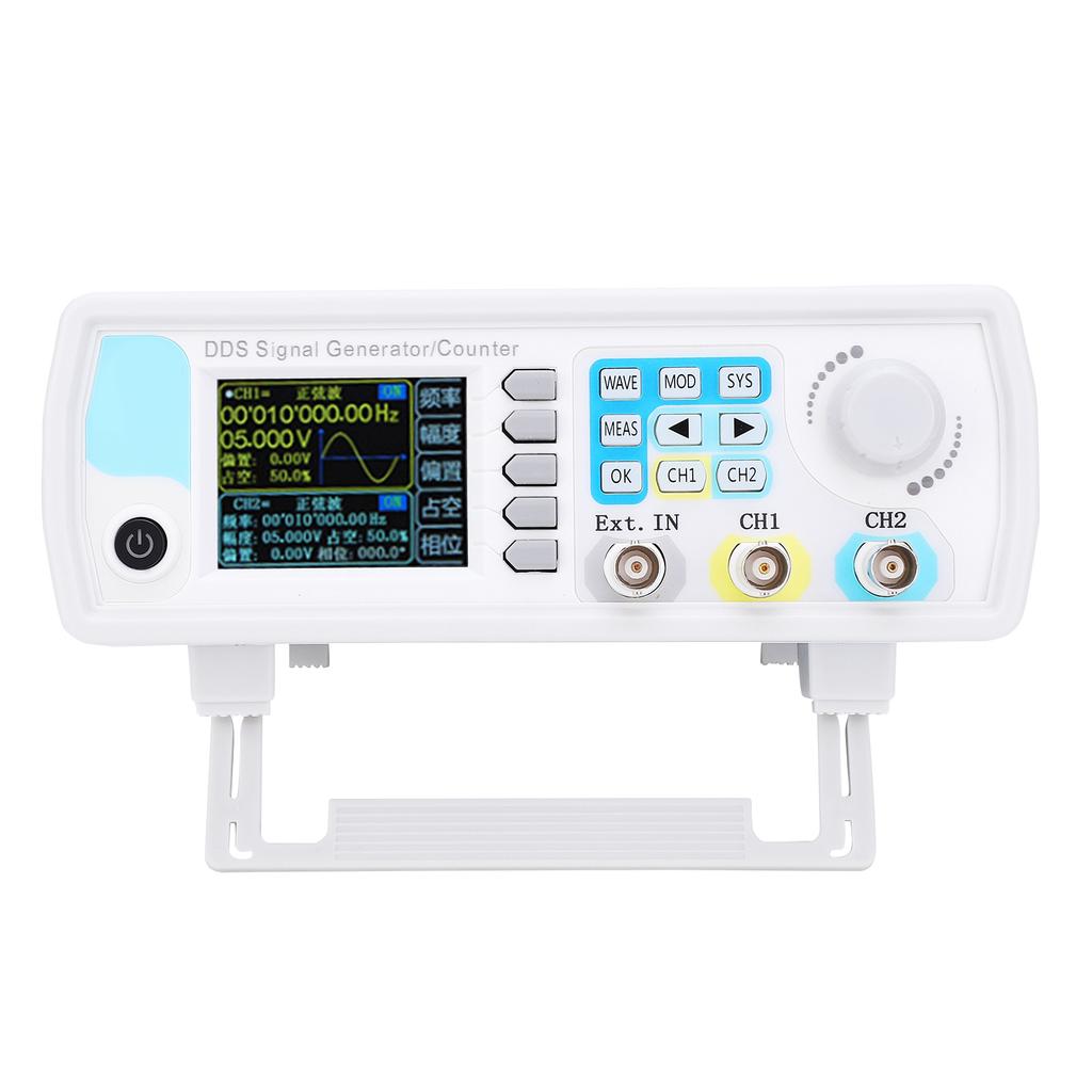 JDS6600‑30M 2‑Channel DDS Function Arbitrary Waveform Signal Generator Pulse Signal Frequency Meter
