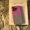 Magnetic Gradient Liquid Silicone Case - Full Coverage for iPhone 13/14 Pro Max