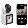 Two-Way Video Calling Wireless 360° Indoor Camera with Remote Access