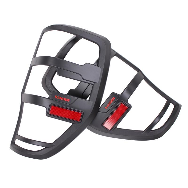 

Внешняя отделка Ford Ranger T7: Накладки на передние/задние фары, Накладки на зеркала, Крышка топливного бака