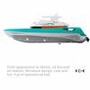 With Lights RC Boat Toy Wireless Remote Controlled RC Mini Boat Model Toy Tugboat Model Toy  Gift