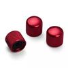 3pcs Metal/Plastic 6mm Guitar Knobs Dome/Flat Top Tone Guitar Volume Tone Knobs Pot Control Knobs For Electric Guitar Bass