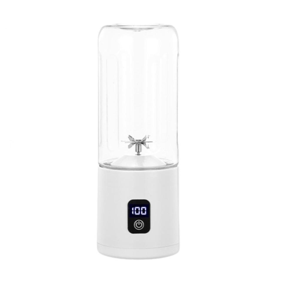 Portable Electric Fruit Juicer Cordless Fruit Blender Cup Fruit Extractor Cup  Summer белый
