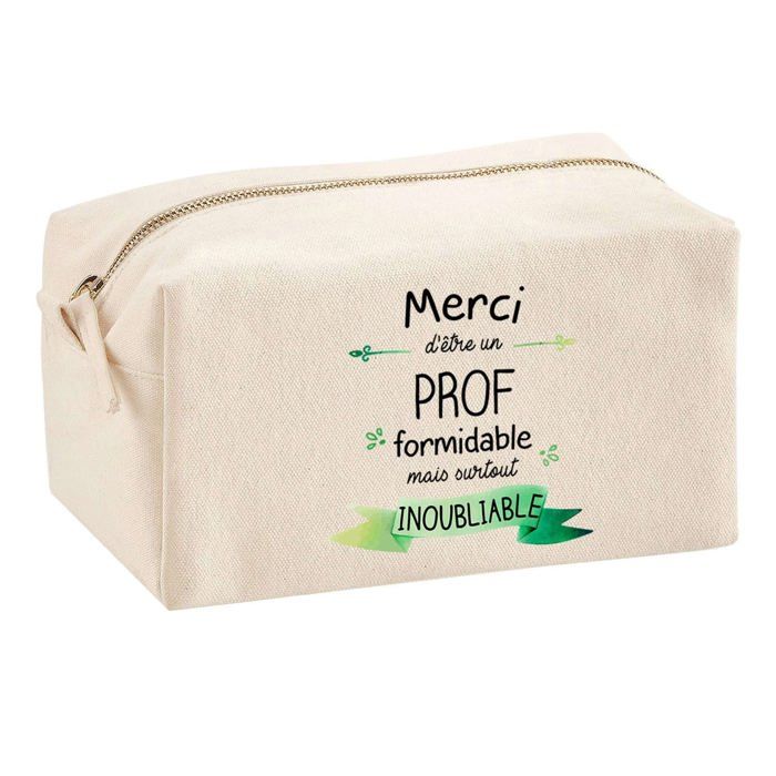 Multifunction Pouch Thank You Unforgettable Prof Man Birthday Gift Colleague Thank You | School Pencil Case Office Supplies