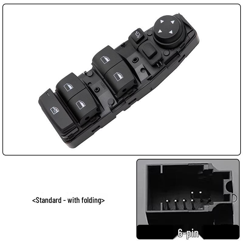 BMW 3, 5, 7 Series F30 F02 F18 Electric Window Lifter Switch Control Button