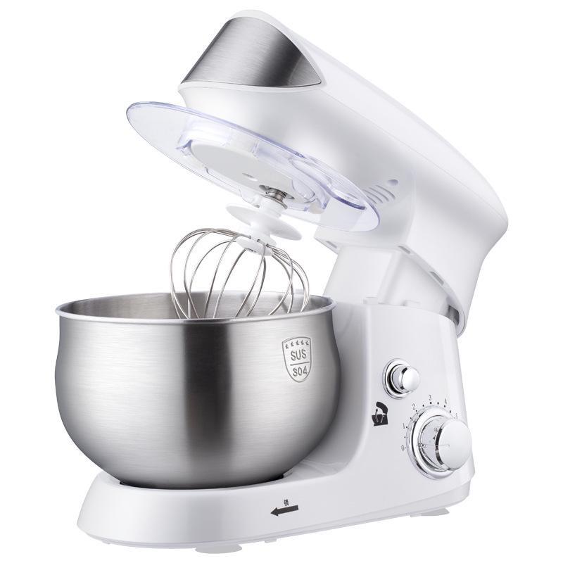 Zuan Chu Multi-Functional Kitchen Machine: Automatic Dough Mixer, Cream Whipper & Tabletop Egg Beater.