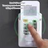 Multifunction Wall Mount Remote Control Holder Box Organizer Container No Drilling Adhesive Mobile Phone Plug Charging Holder