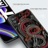 Case For Realme 8 C21y GT Neo 2 3 8i C21 7 C11 6 C12 C35 C3 GT 9 Pro C12 Silicone TPU Phone Cover Fashion Chinese Vintage Dragon
