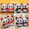 Christmas Cape Panda Plush Toy Wholesale Stock Detachable Holiday Gift