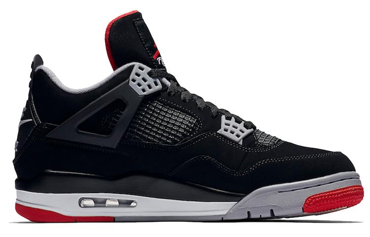 Jordan 4 Retro 'Bred' 2019 308497-060