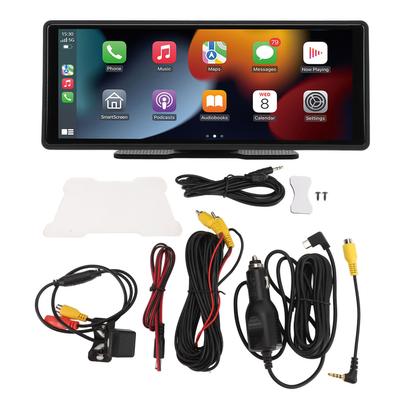 Portable Car Stereo Voice Control GPS Navigation AUX FM 10.26 Inch Touchscreen Car Radio For Carplay