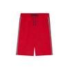 GG Knitted Shorts 'Red' Men's 662336-XJDEM-6863