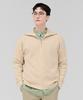 CHASECULT Men'S Half-Zip Sweater - Beige