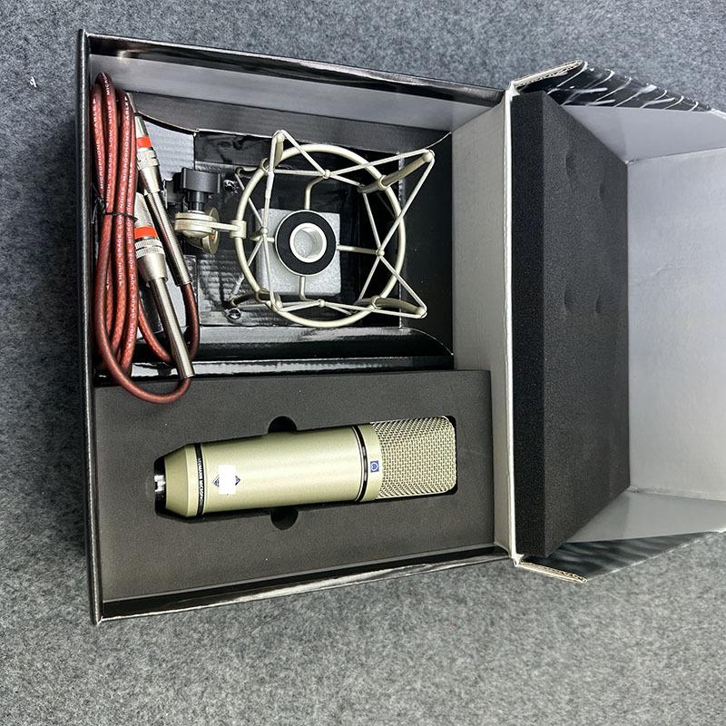 

U87 UV Large Diaphragm Condenser Wired Microphone In Stock