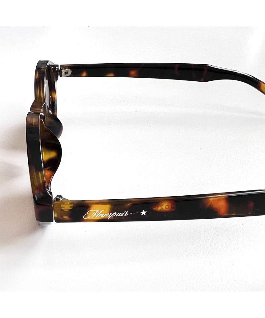 MINIMALPAIR Noir Sunglasses Leopard