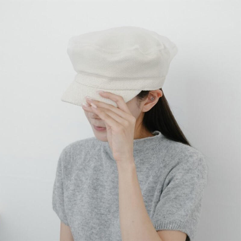 Women's Tweed Wool Cody Sailor Cap