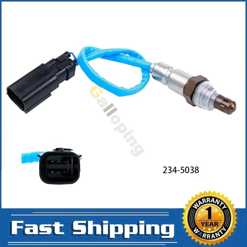 

Upstream Air Fuel Ratio 02 Oxygen O2 Sensor For Ford Mustang F-150 Edge Escape Fusion Explorer Flex 5 Wire Lambda Front 234-5038
