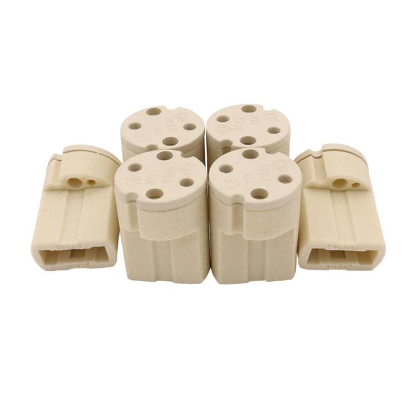 20cm G9 Type Power Socket Led Lamp Bulb Base 250V 2A Ceramic Holder Cable Wire Connector for G9 Halogen Lead LED Lights