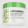 QHHTOOML Cucumber Vegetable Extract Massage Cream 300g