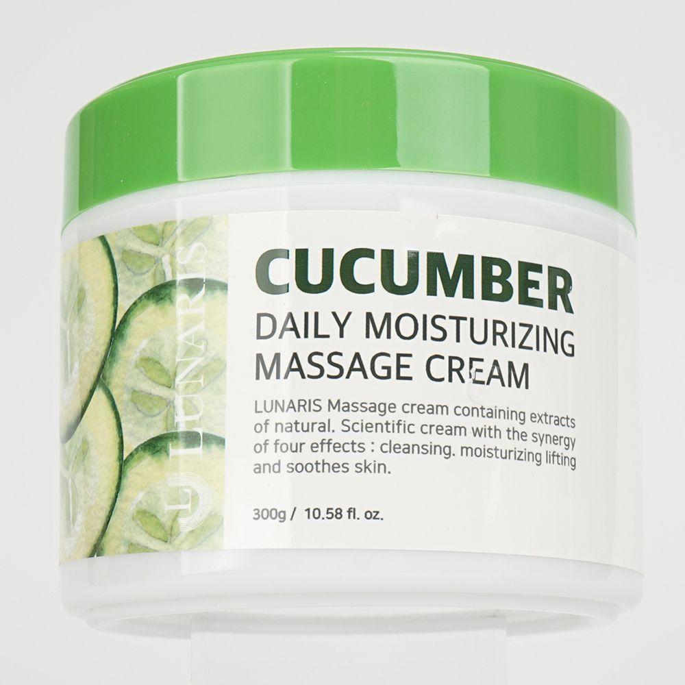 

QHHTOOML Cucumber Vegetable Extract Massage Cream 300g
