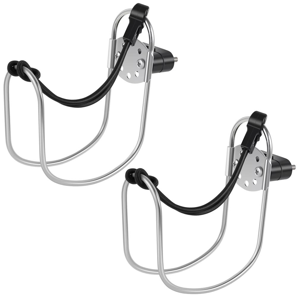 Horseshoe Lifebuoy Ring Bracket Stainless Steel Ship Lifebuoy Bracket Angle Adjustable Portable Lifebuoy Holder Boat Accessories