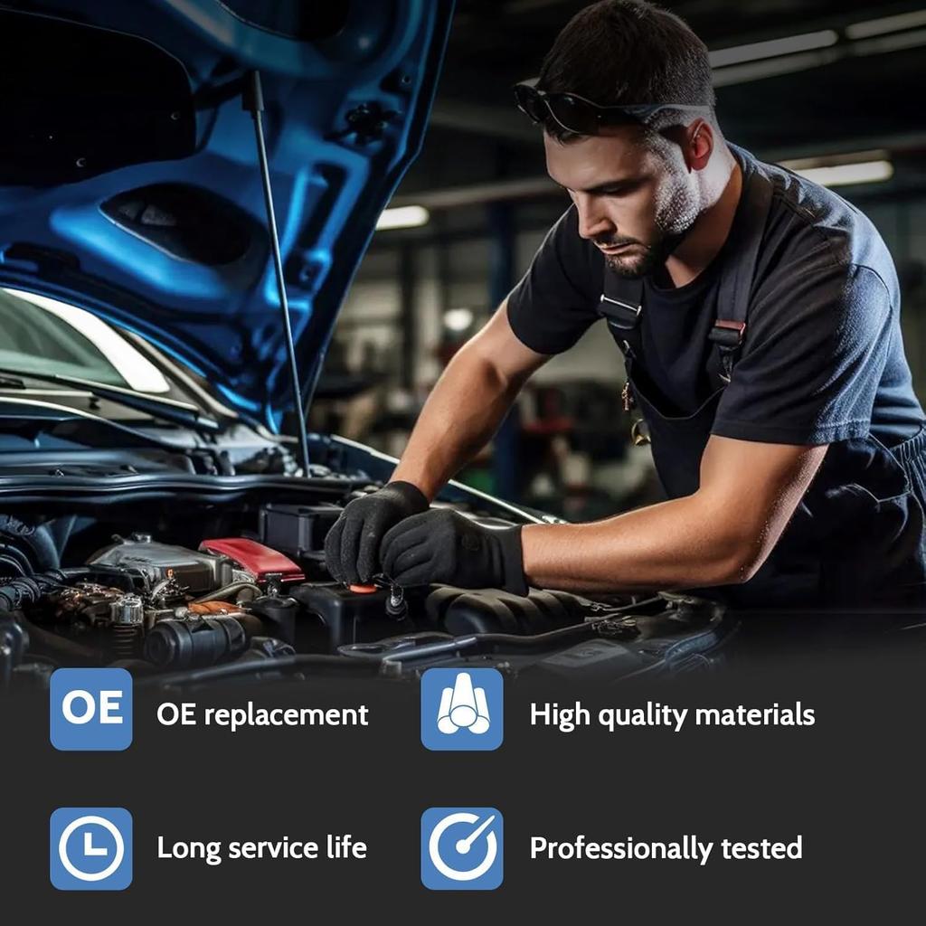 21020-25120 Con Rod & Crankshaft Main Bearing Set - Fits for Forte Koup Coupe Sportage Optima Sonata G4KC 2.4L, Replace 23060-25120 21020-25150