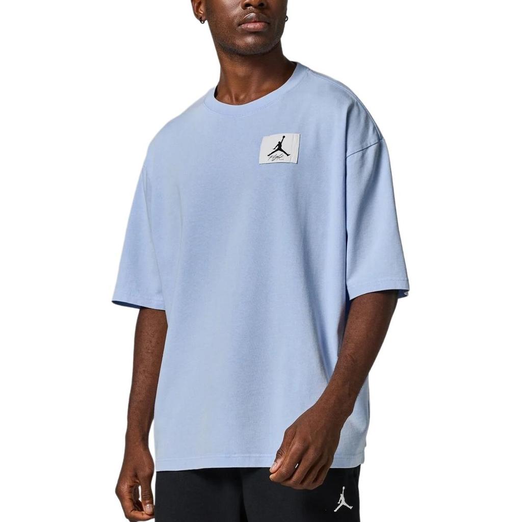 Air Jordan Flight Essentials Oversized T-Shirt 'Royal Tint' Men's DZ0604-425