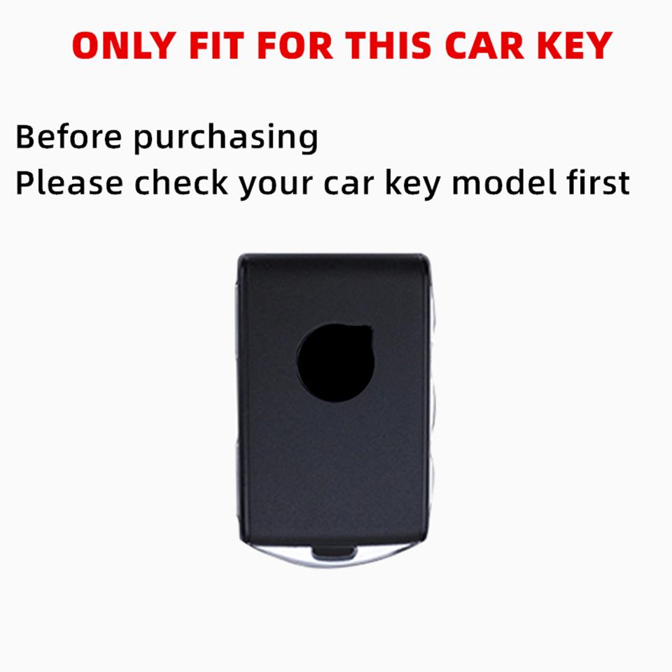 Suede Car Key Case Remote Cover Shell Holder Protector Fob For For Volvo New B60 B5 V90 XC90 V6 T8 S60 B4 S90 XC40 XC60 2025