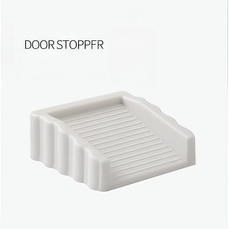 

Windproof Door Blocker Door Stopper Door Stopper Anti Pinch Anti-Collision Card Safety Top Door Stopper Household Wedge