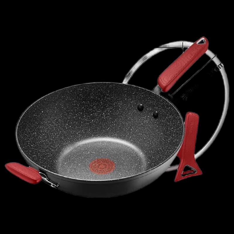 Supor Non-Stick Wok with Thermosignal, Universal