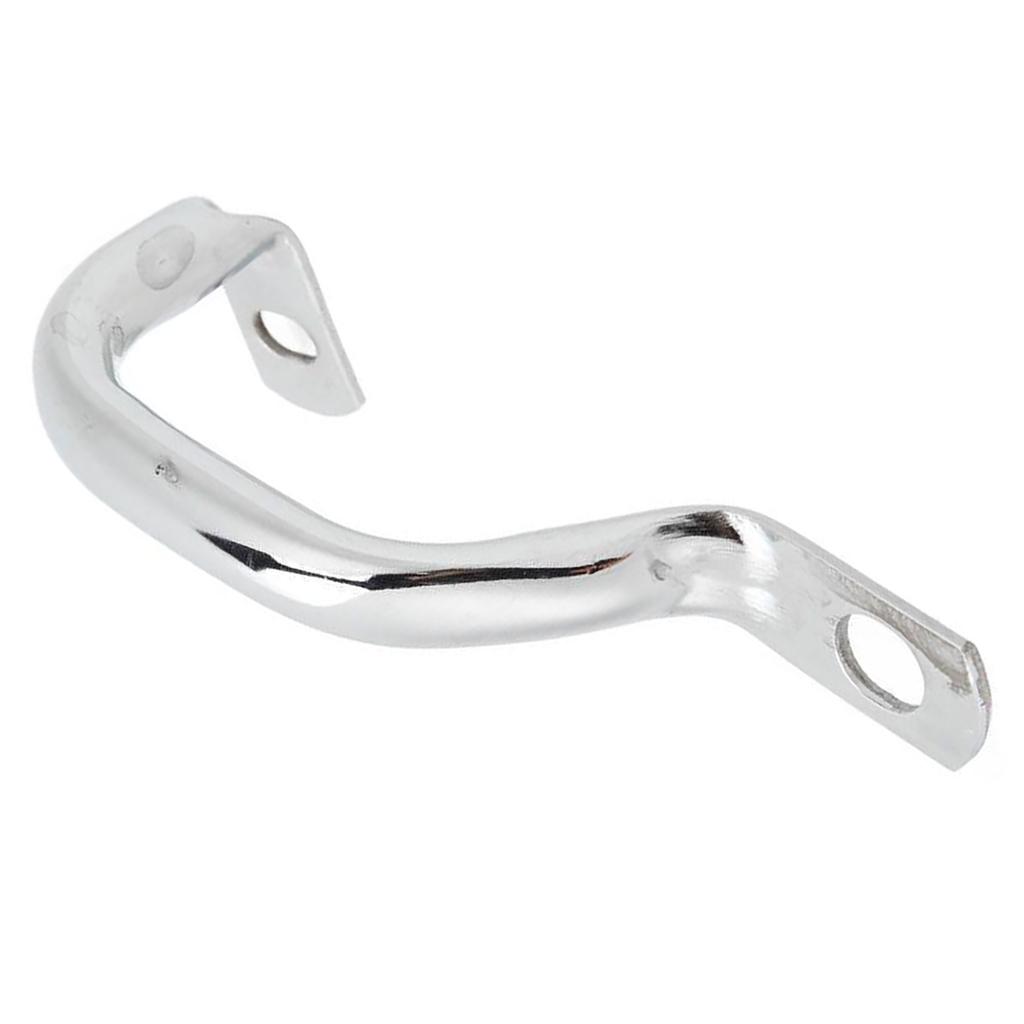 Motorcycle Rear Grab Bar Vintage Style Comfortable Grip Enhanced Comfort Side Hand Rail for CG125