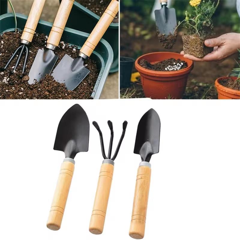 1Pcs Plant Garden Tools Set For Potted Plants Seedling Pruning Tweezers Scissors Flowers Potted Plant Garden Tools Weeding Tools