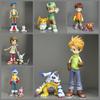 Digital Baby, Suna, Awu, Jia'Er, Asuke, Awa, Photon Lang, Beetle Beetle, Meimei Boxed Figure