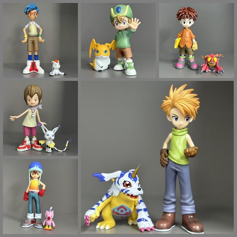 Digital Baby, Suna, Awu, Jia'Er, Asuke, Awa, Photon Lang, Beetle Beetle, Meimei Boxed Figure