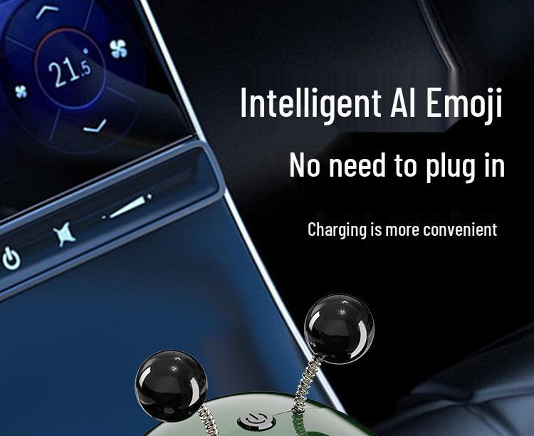 Luxury Smart Car Aroma Diffuser & Perfume Robot Ornament for Summer
