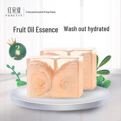 Foretty Wheat Germ Oil & Fruit Oil Essential Oil Soap