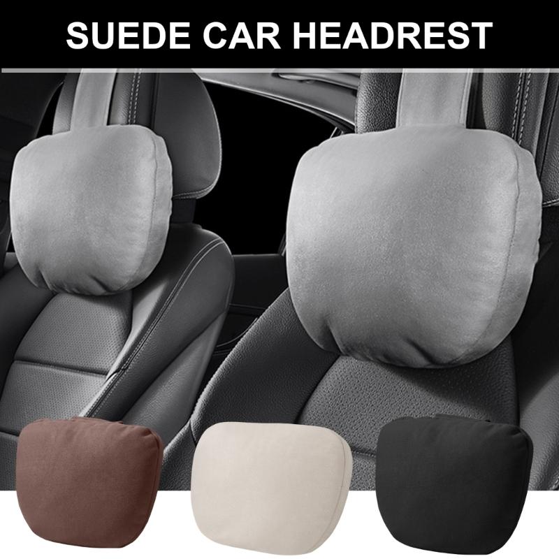 Soft Ergonomic Car Seats Headrest Pillow Accessories for Neck Rest Adjustable Support Cushion Relaxed Comfortable Drive