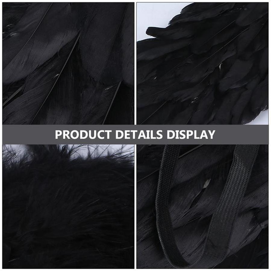 Black Angel Can Be Used for Parties, Masquerade, Dress Yourself Beautifully.