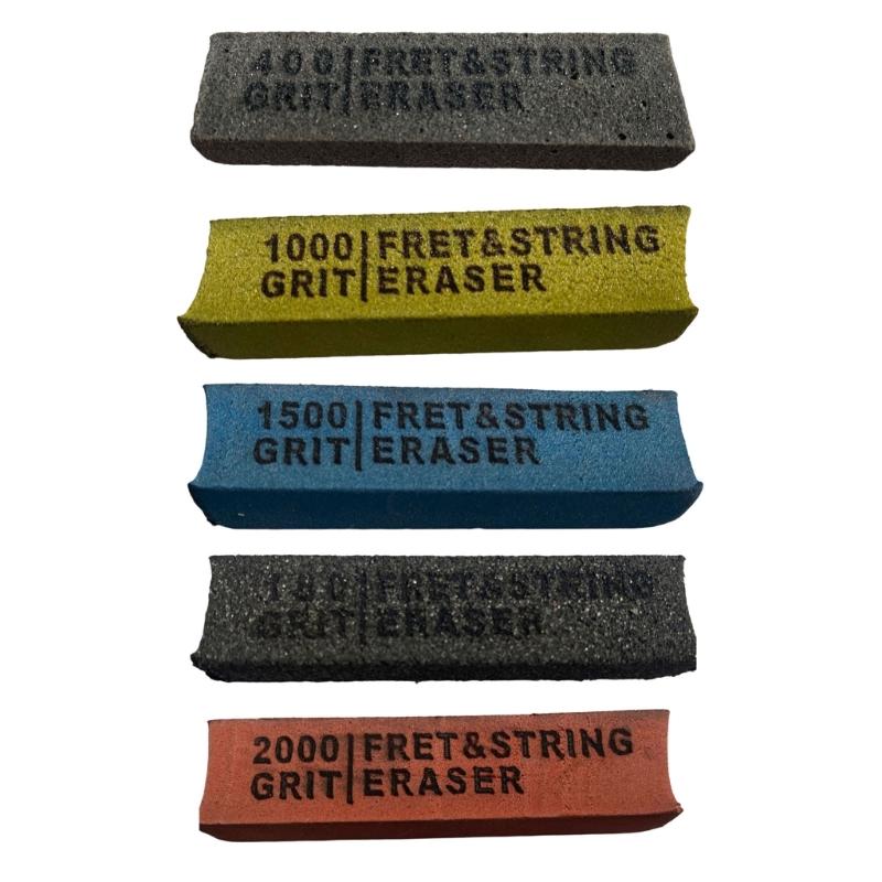 Guitar Polishing Eraser With Rubber And Emery For Quick Rust Removal And Metal Surfaces Cleaning Ideal For Musicians