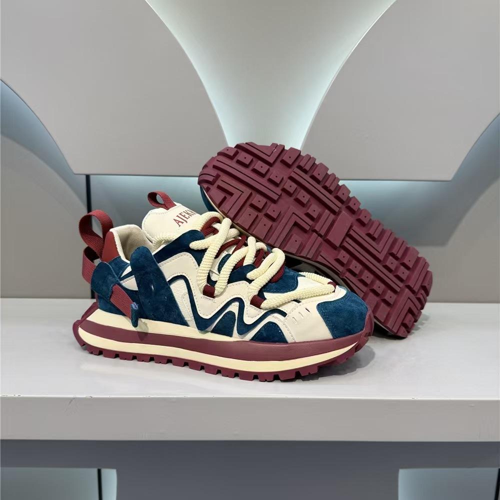 Men's Shoes 2026 Spring Men's Shoes Breathable Sports Dad Shoes Men's Trendy Shoes Forrest Gump Shoes