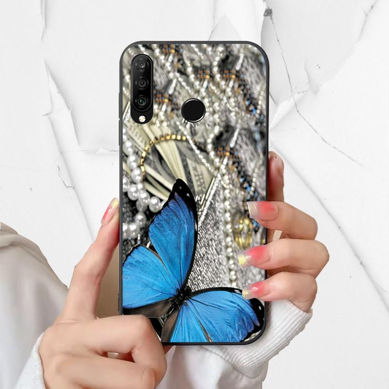 Phone Cover For Huawei P30 Lite Silicone Case MAR-LX1A Fashion Painted Shockproof Soft Fundas For Huawei Nova 4e Coque P30Lite
