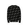 All Over Script Logo Knit Sweater 'Black' Men's 646493T41121070