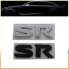 Njkvx4 3D Premium SR S R for ALTIMA SENTRA SR TURBO Car Engine Hood Fender Trunk Tail Rear Decal Emblem Badge Sticker