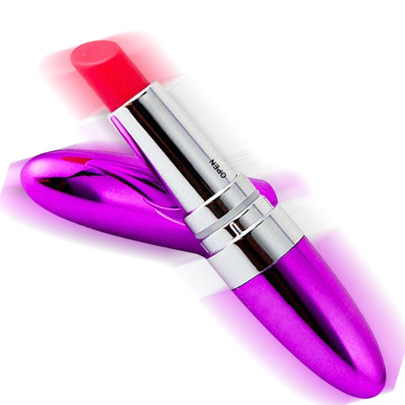Adult Wireless Waterproof Multi Speed Vibrator Lipstick shaped Massager