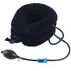 Inflatable Cervical Collar Breathable Home Neck Stretching Devices Traction Support BraceBlue Average Size