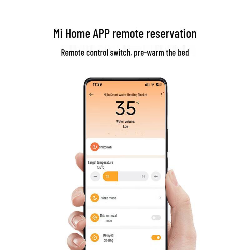 Xiaomi Mijia Smart Hydronic Blanket 1.8m